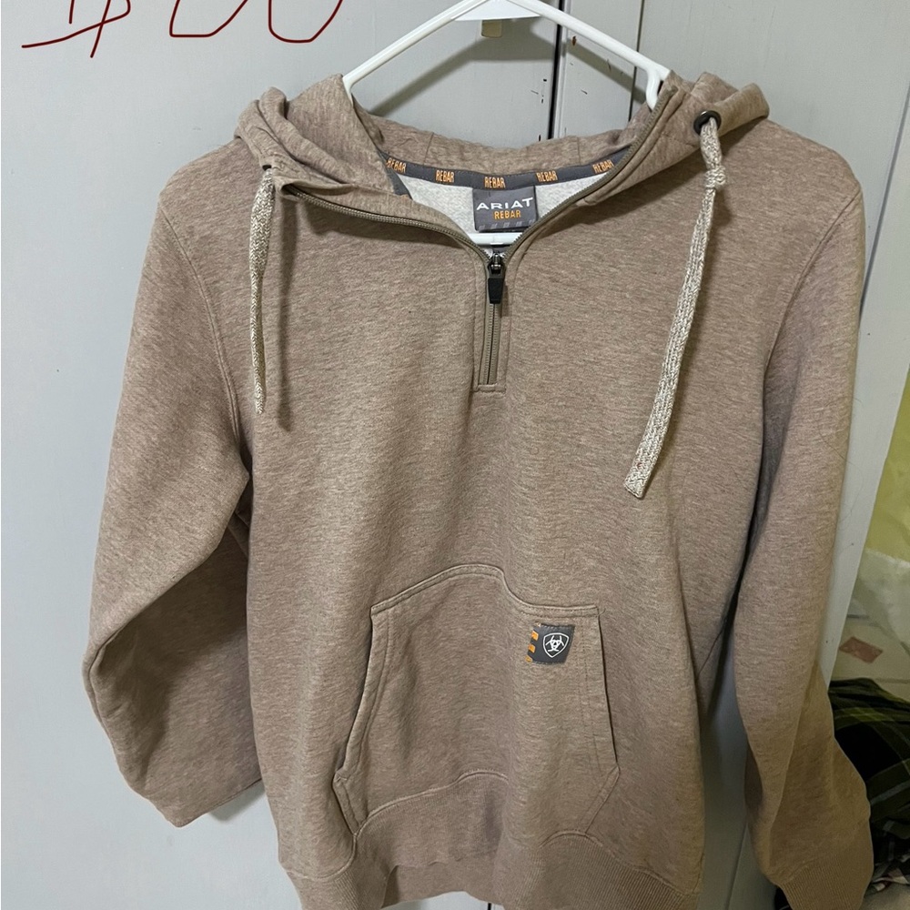 Ariat women’s Tan Hoodie Sweater
